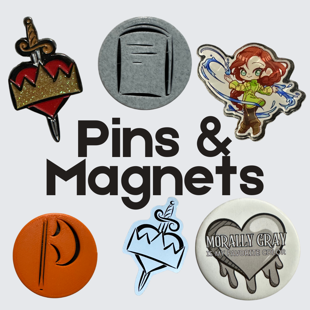 Pins & Magnets