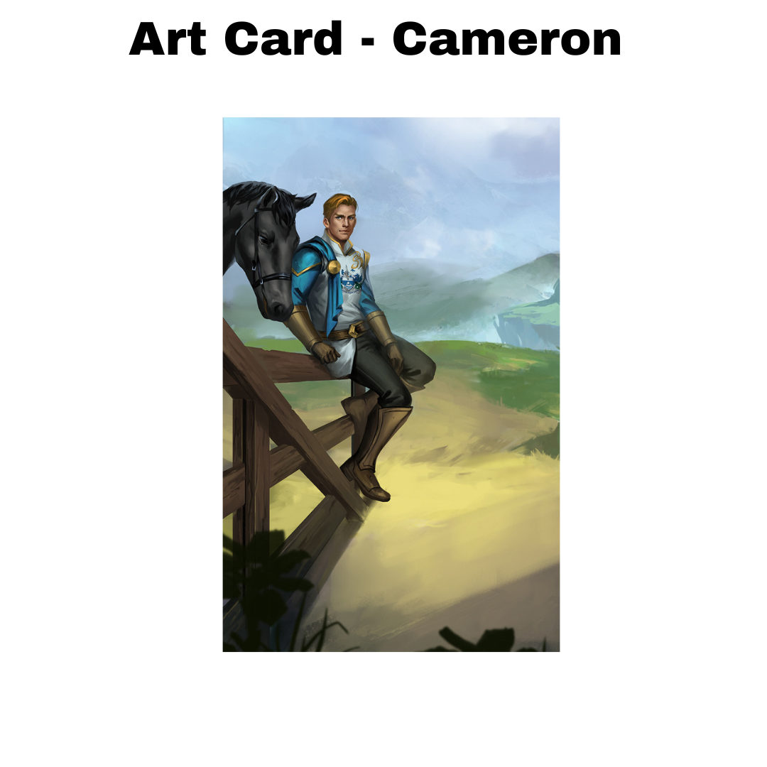 Torian Bookmarks and Art Cards