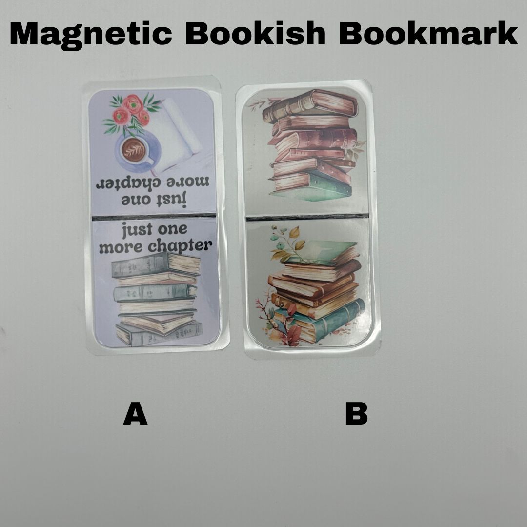 Bookmarks Metal and Magnetic