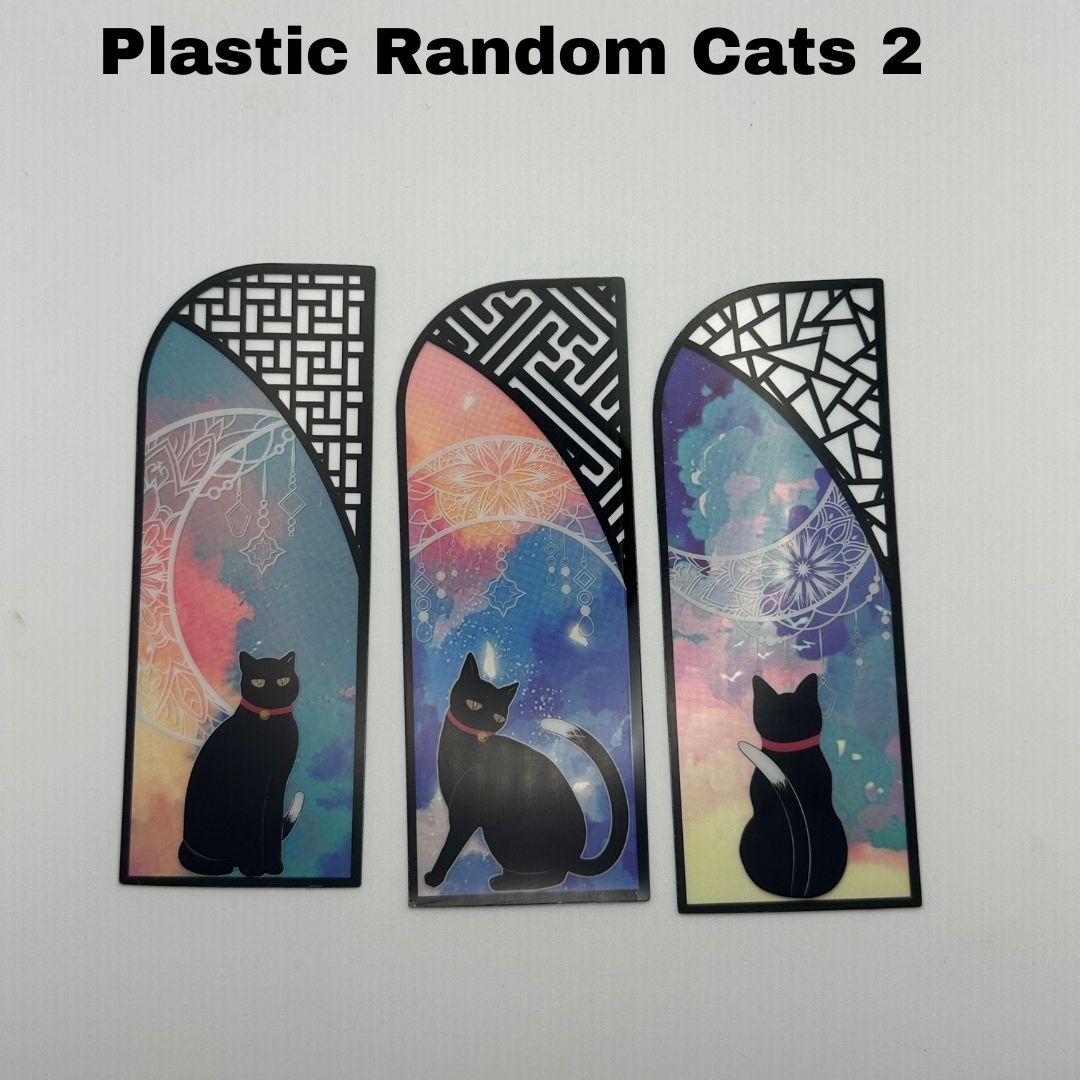 Bookmarks Laminated and Plastic
