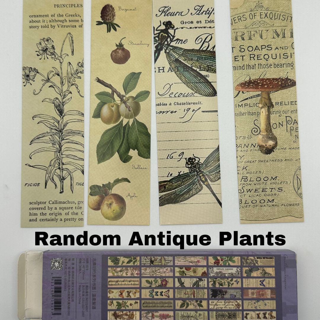 Paper Bookmarks
