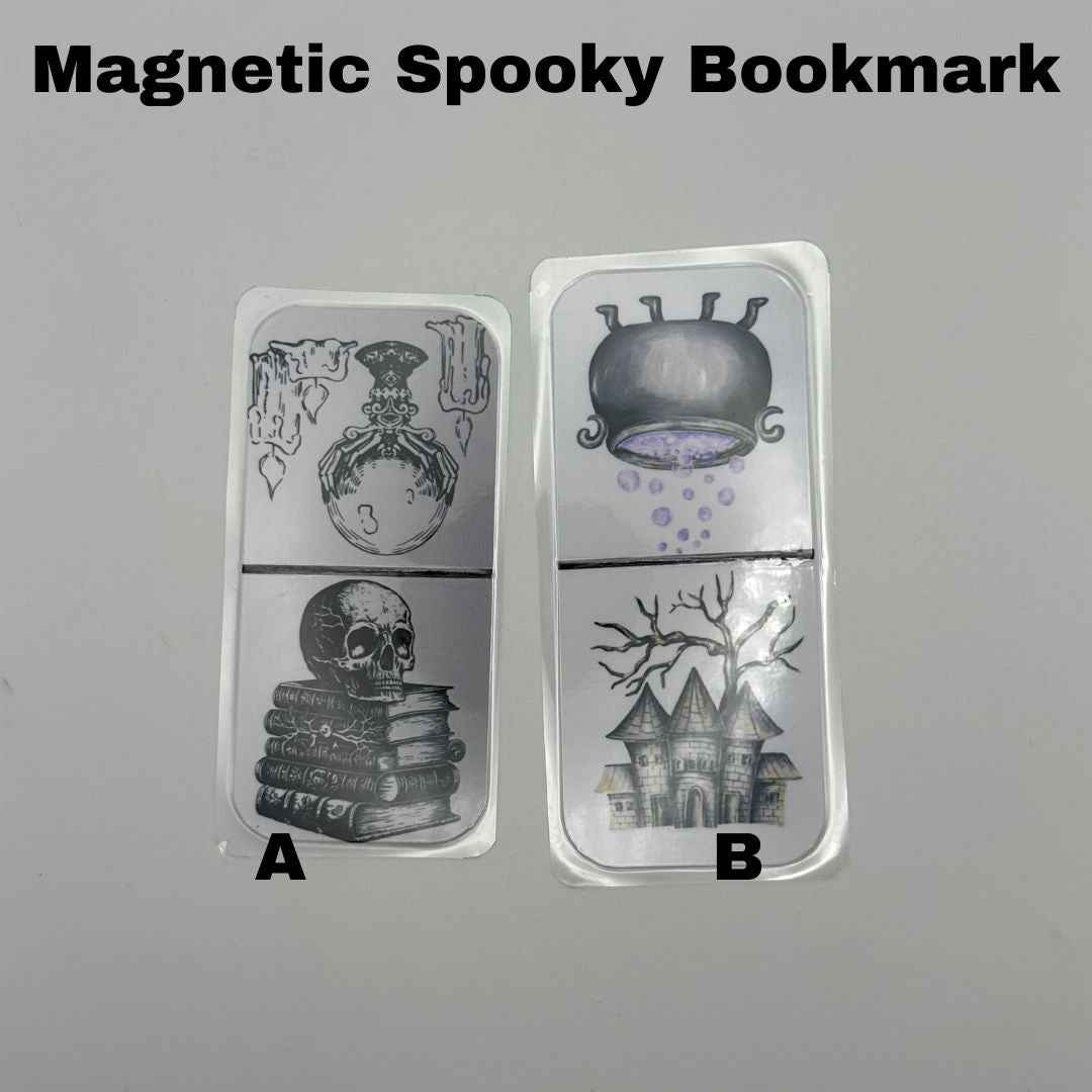 Bookmarks Metal and Magnetic