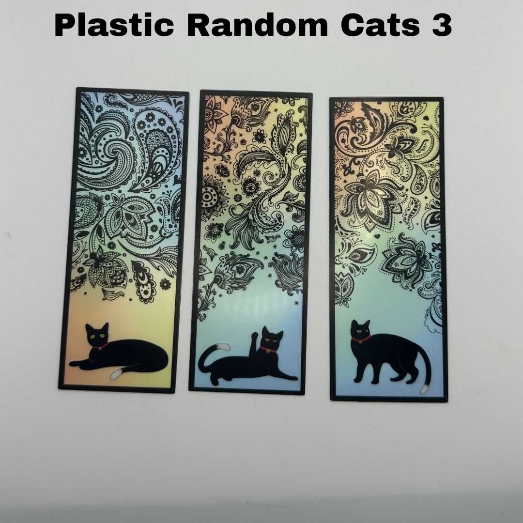 Bookmarks Laminated and Plastic