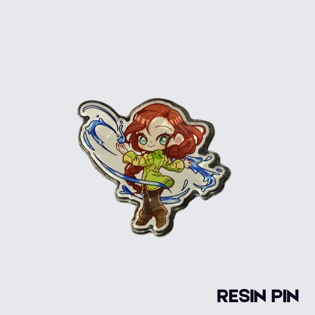 Pins & Magnets