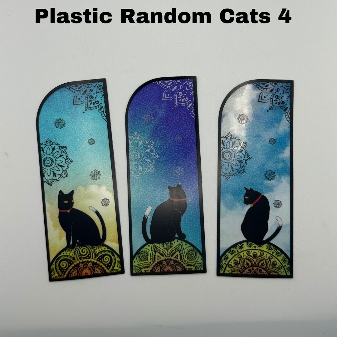 Bookmarks Laminated and Plastic