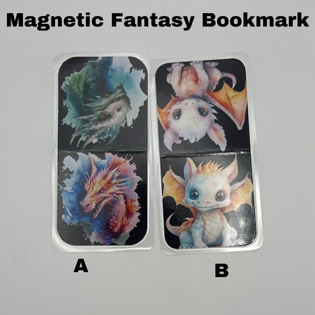 Bookmarks Metal and Magnetic