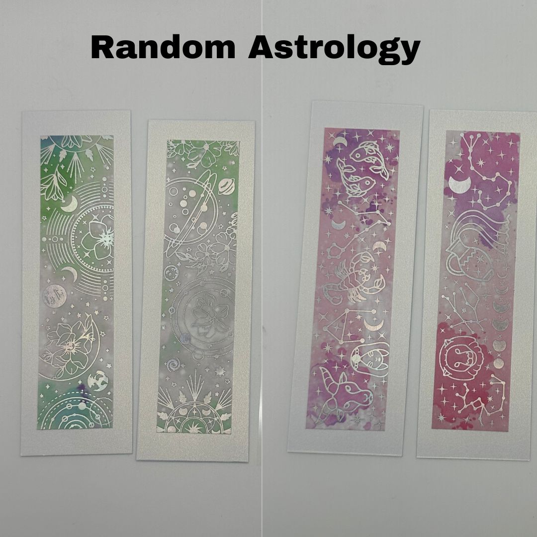 Paper Bookmarks