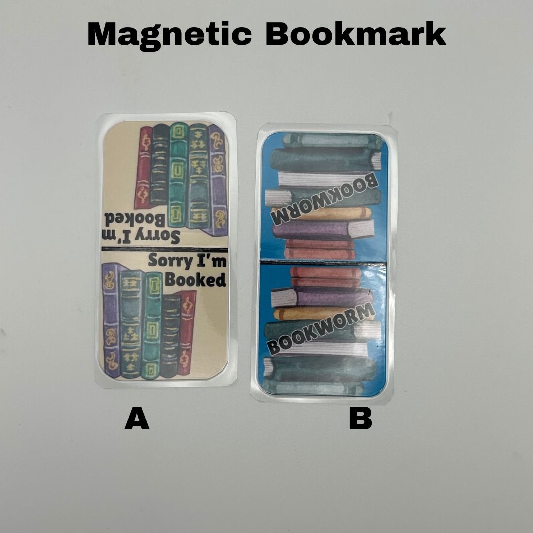Bookmarks Metal and Magnetic