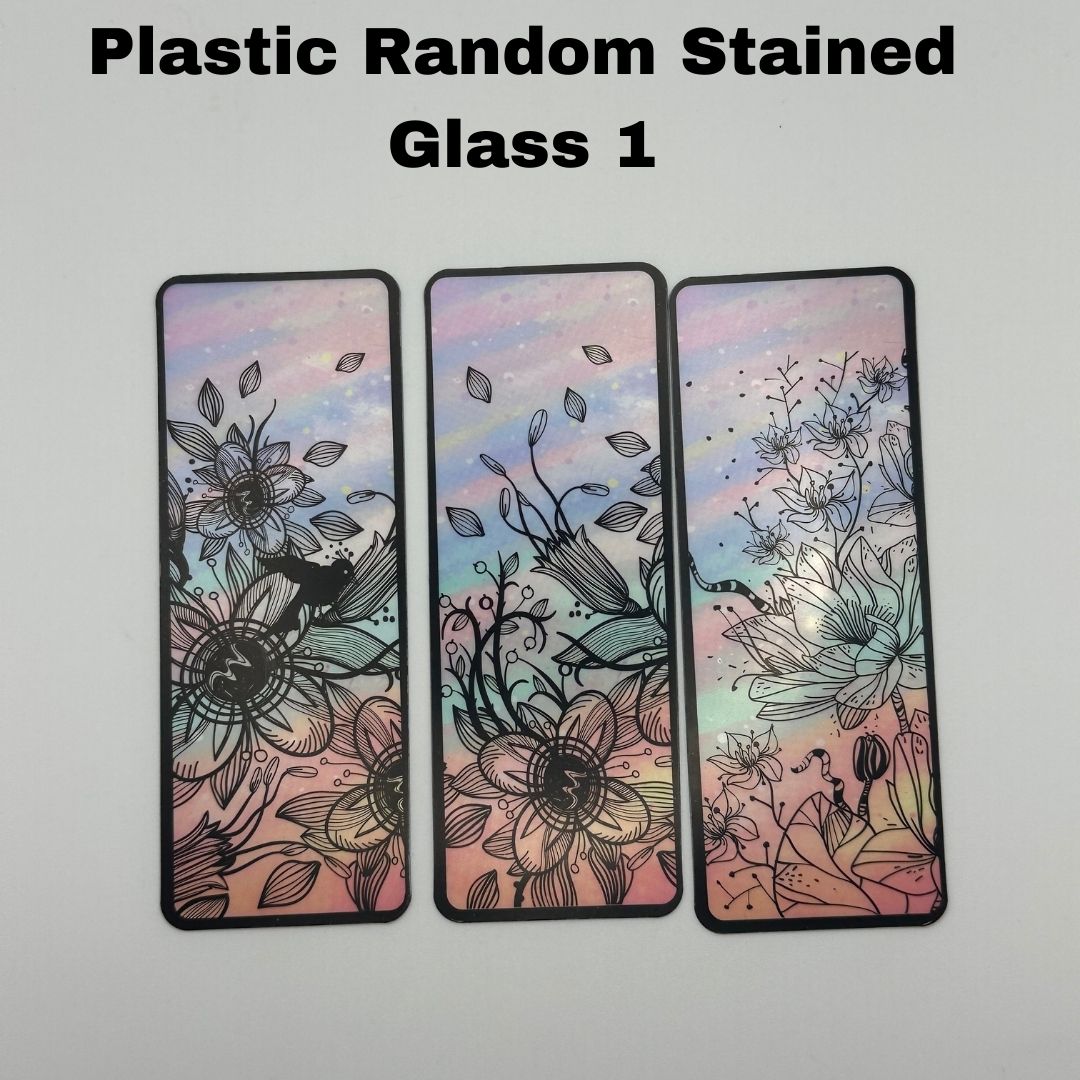 Bookmarks Laminated and Plastic