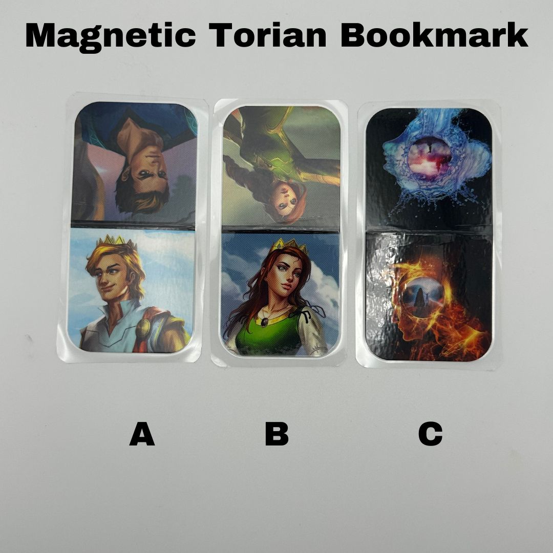 Bookmarks Metal and Magnetic