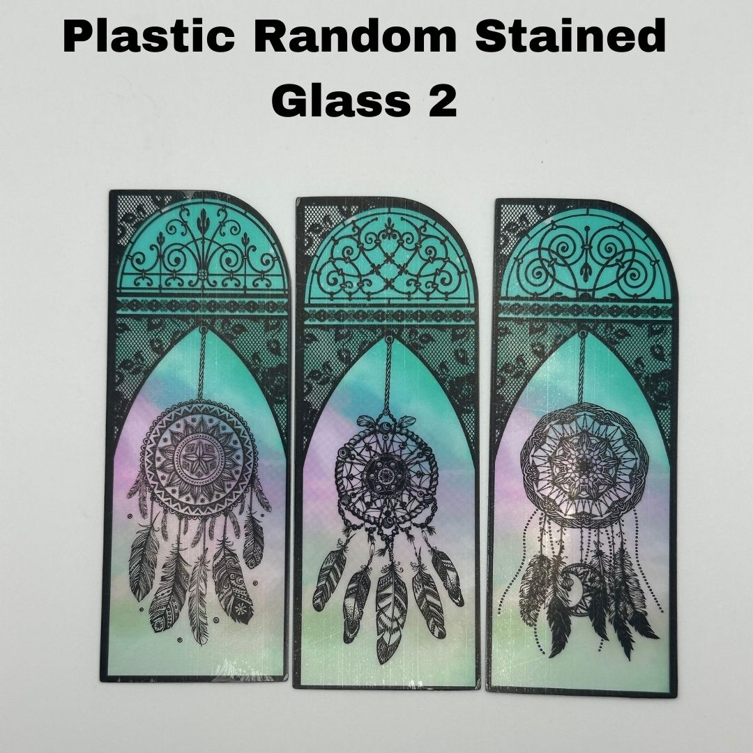 Bookmarks Laminated and Plastic