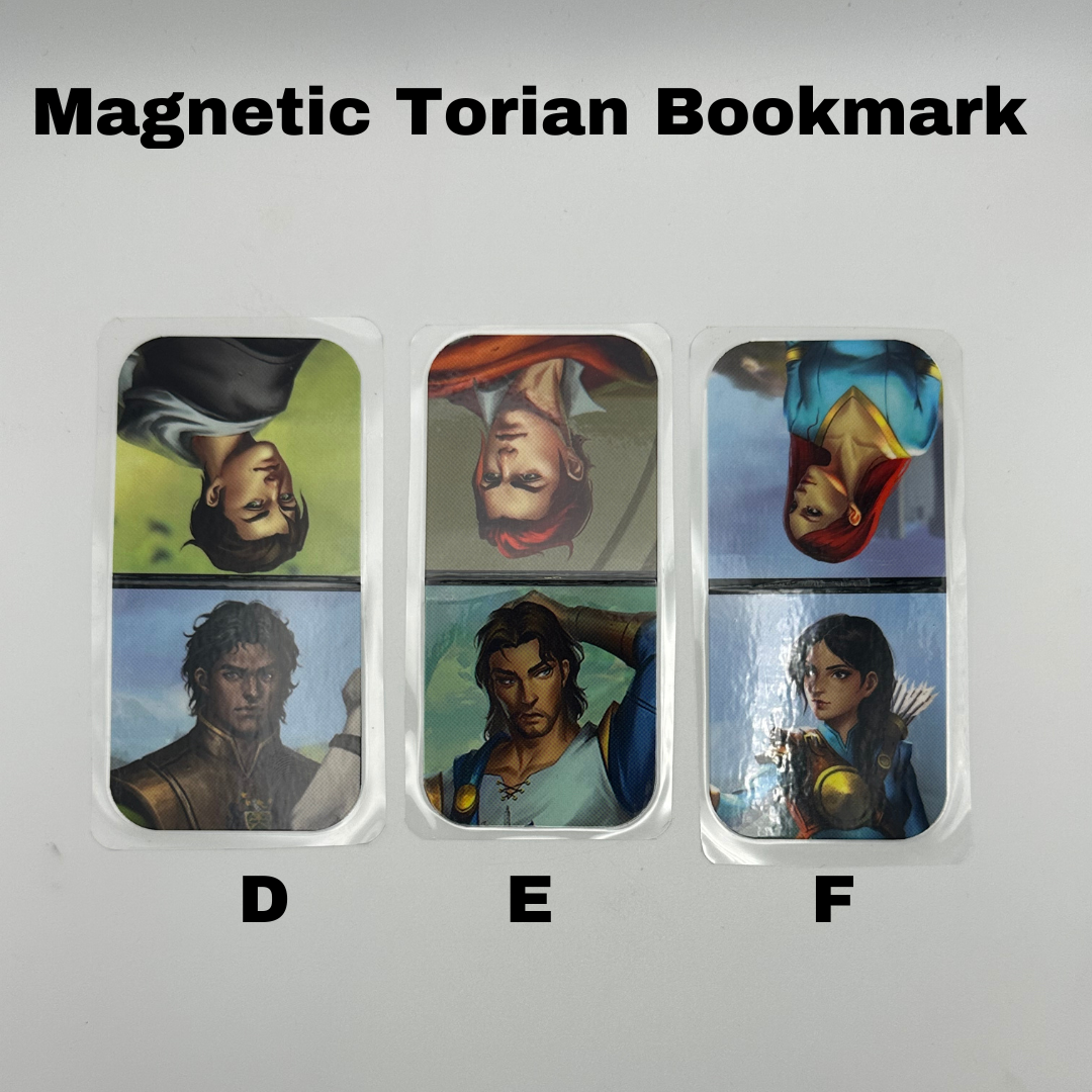 Bookmarks Metal and Magnetic