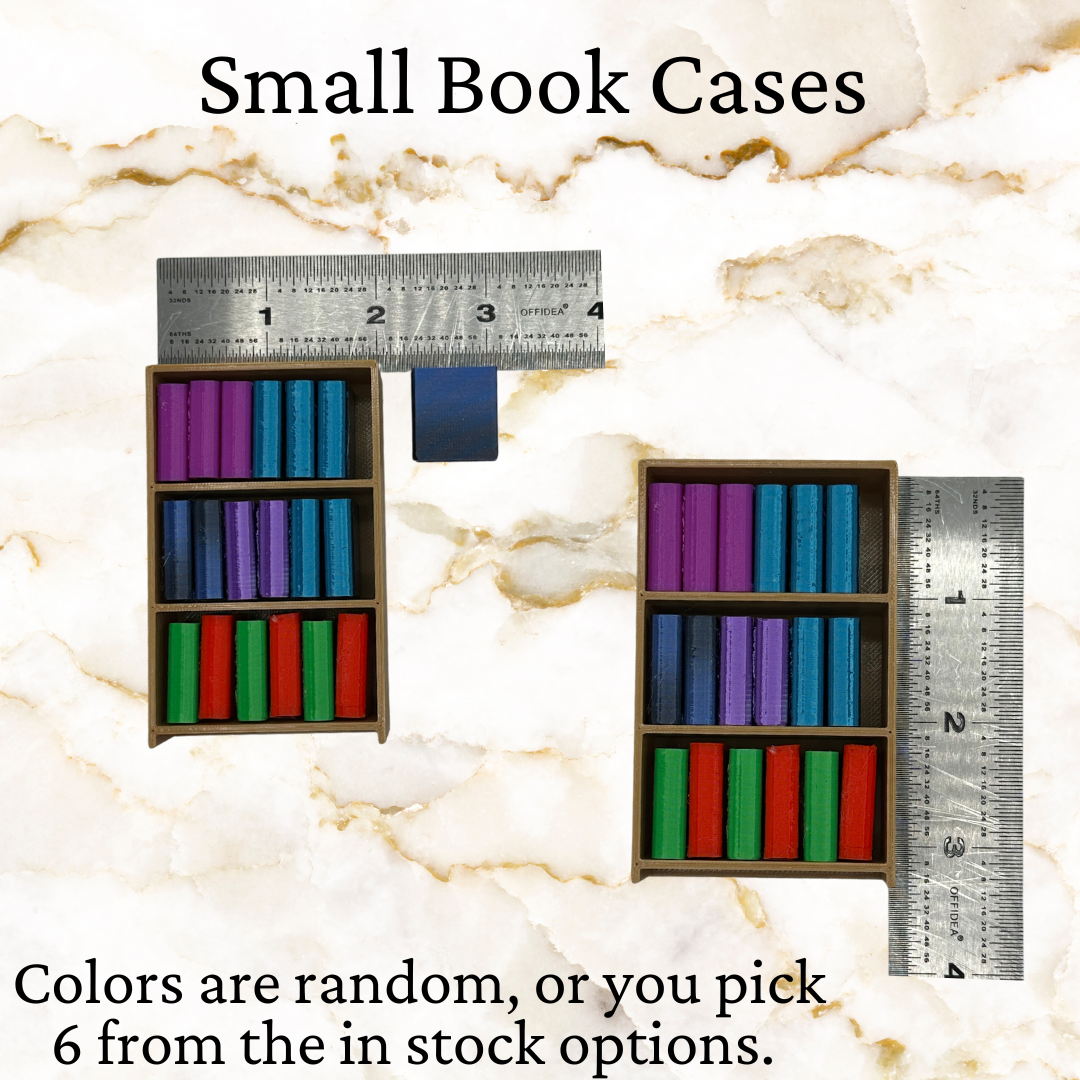 Little Books and Book Cases