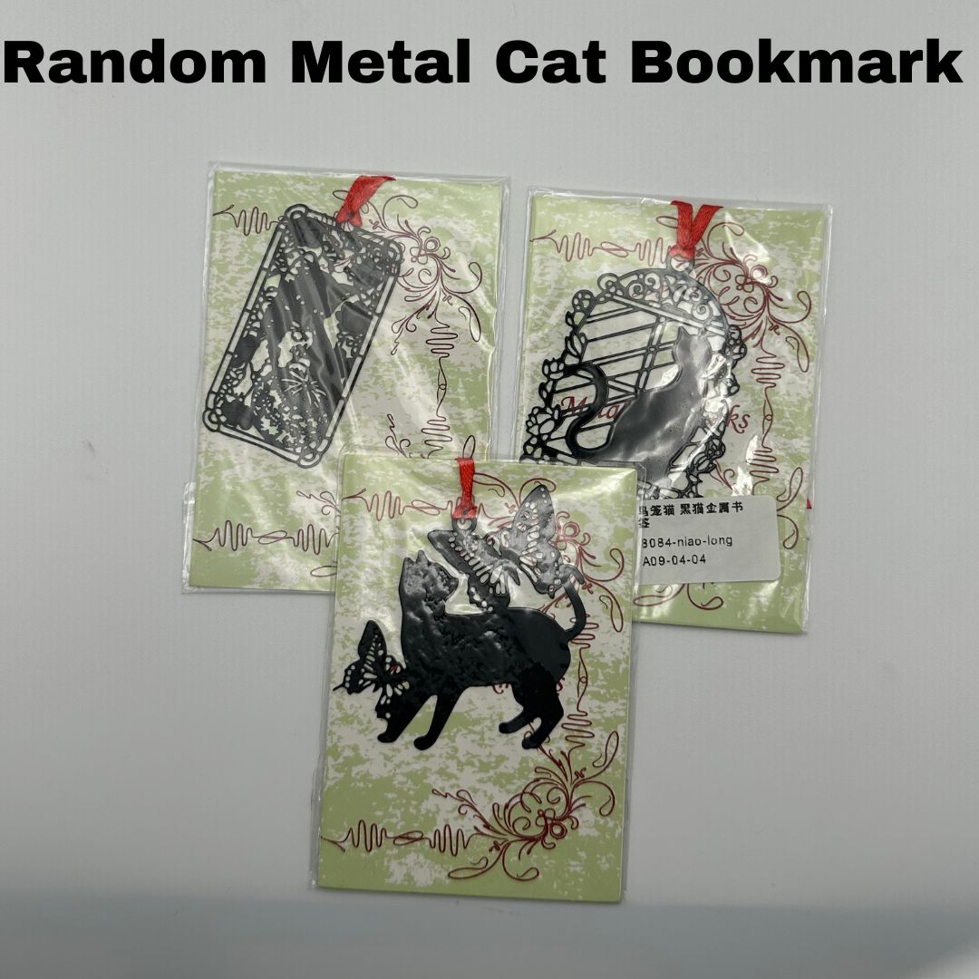 Bookmarks Metal and Magnetic