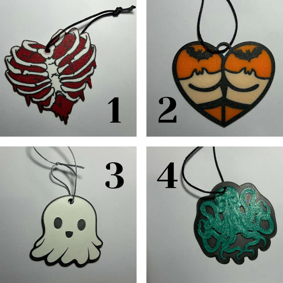 Spooky Ornaments
