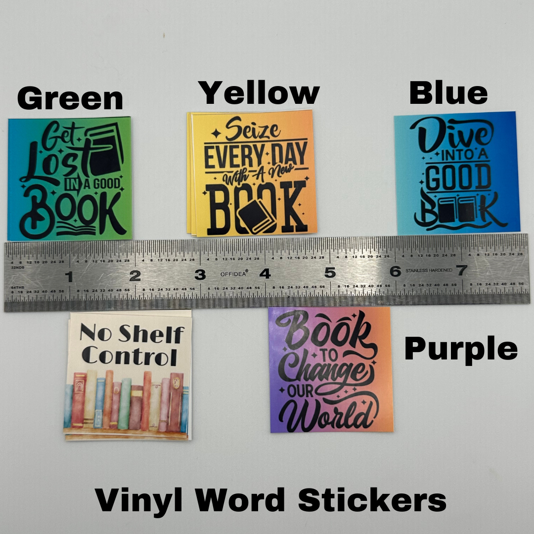 Stickers and Magnets by Alice