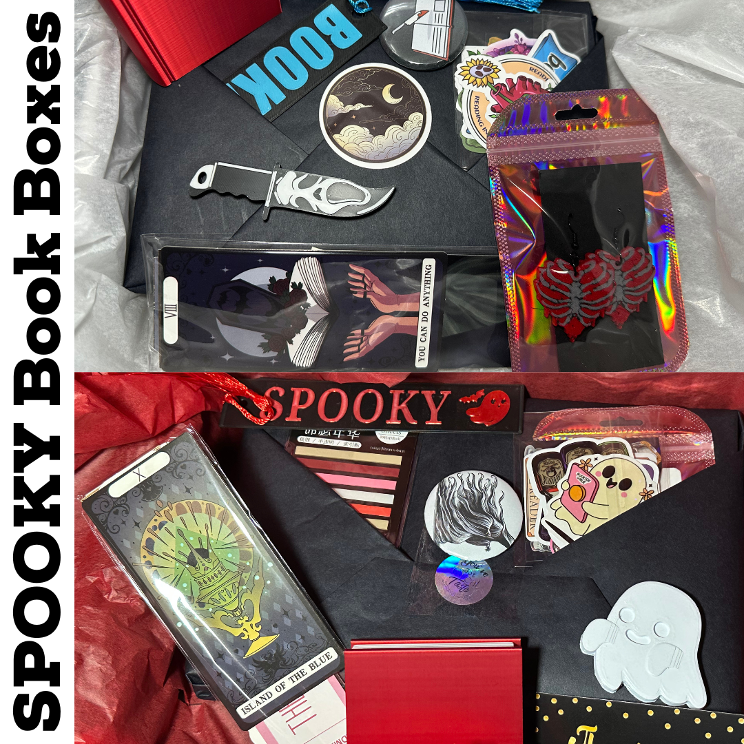 Thriller, Horror & Spooky Mystery Book Box