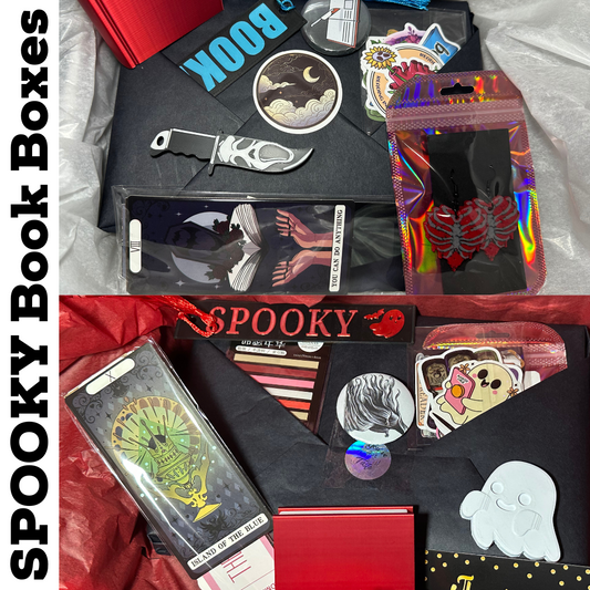 Thriller, Horror & Spooky Mystery Book Box