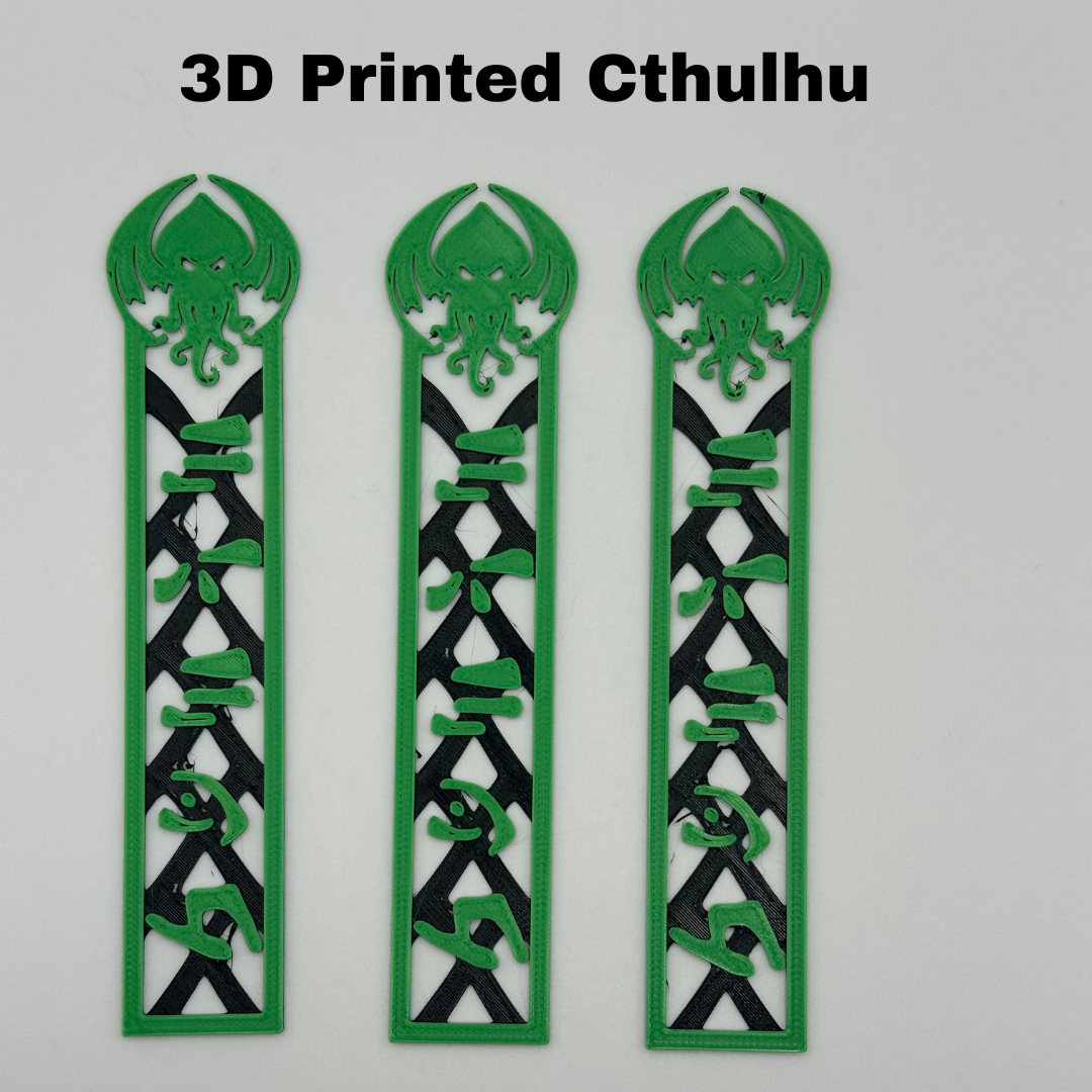 Bookmarks 3D printed