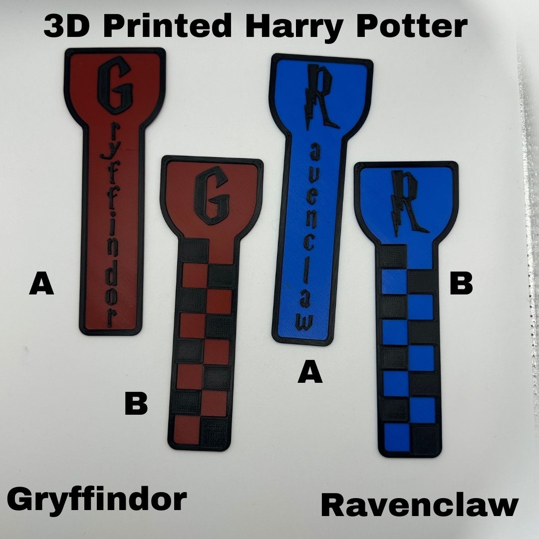 Bookmarks 3D printed