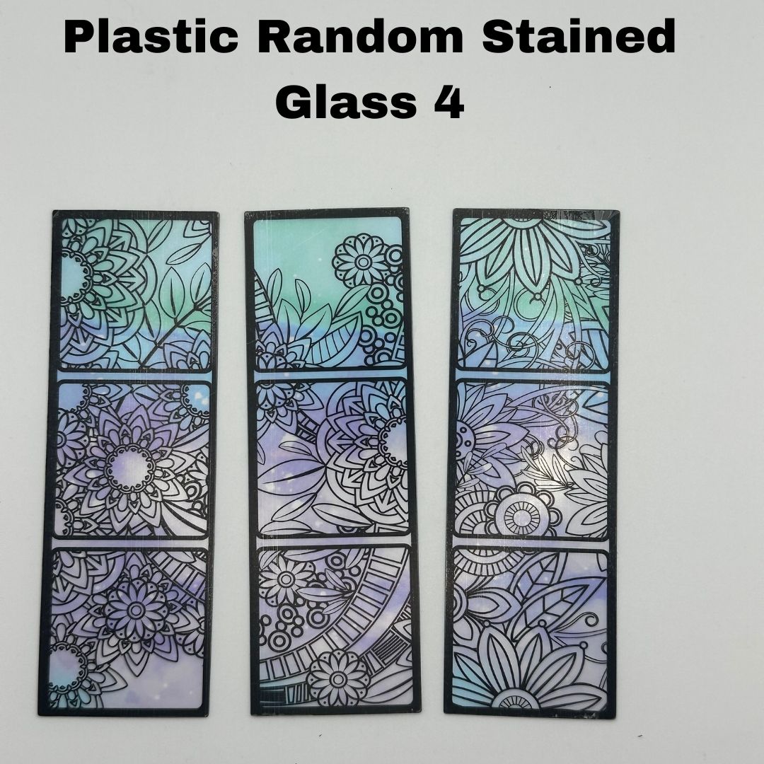 Bookmarks Laminated and Plastic