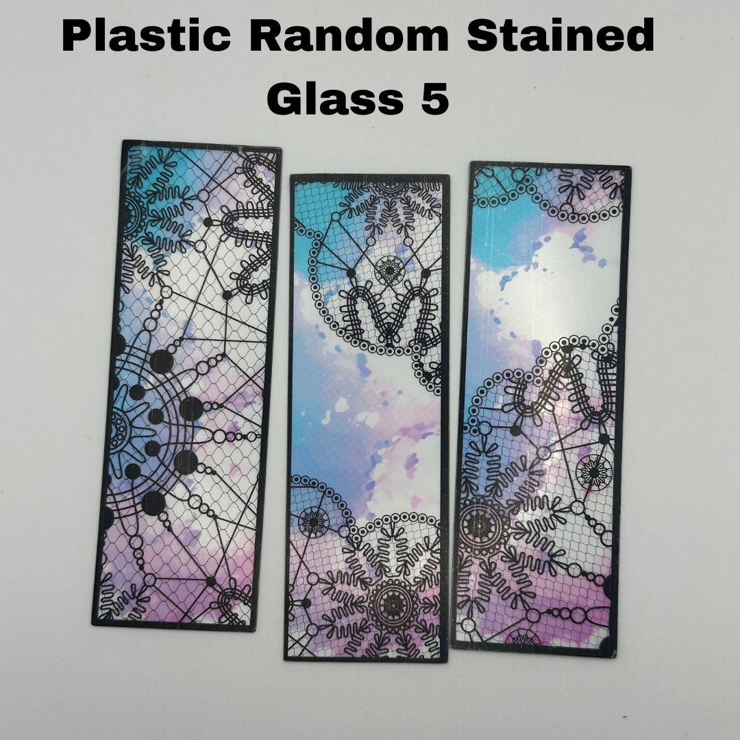 Bookmarks Laminated and Plastic