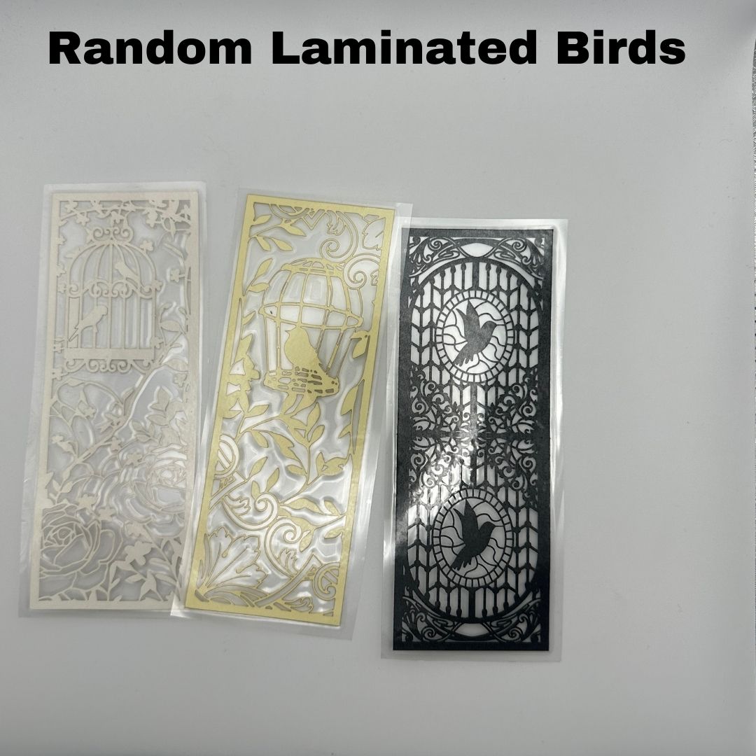 Bookmarks Laminated and Plastic