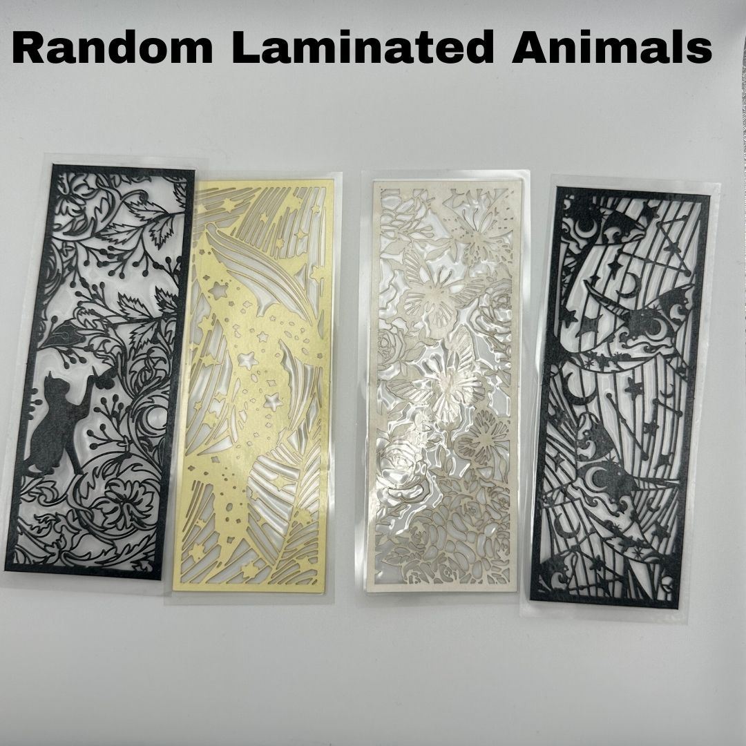 Bookmarks Laminated and Plastic