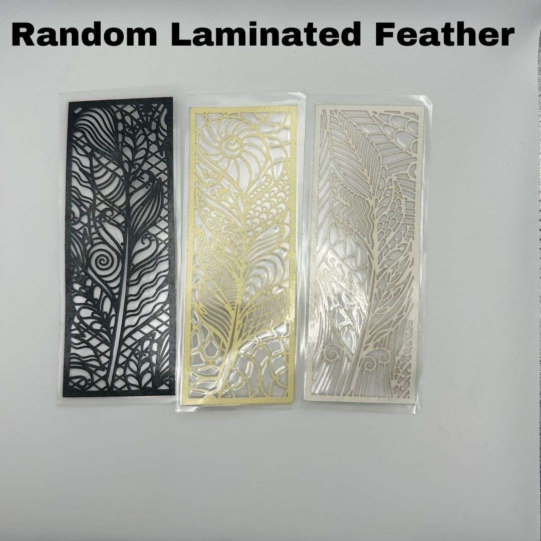 Bookmarks Laminated and Plastic