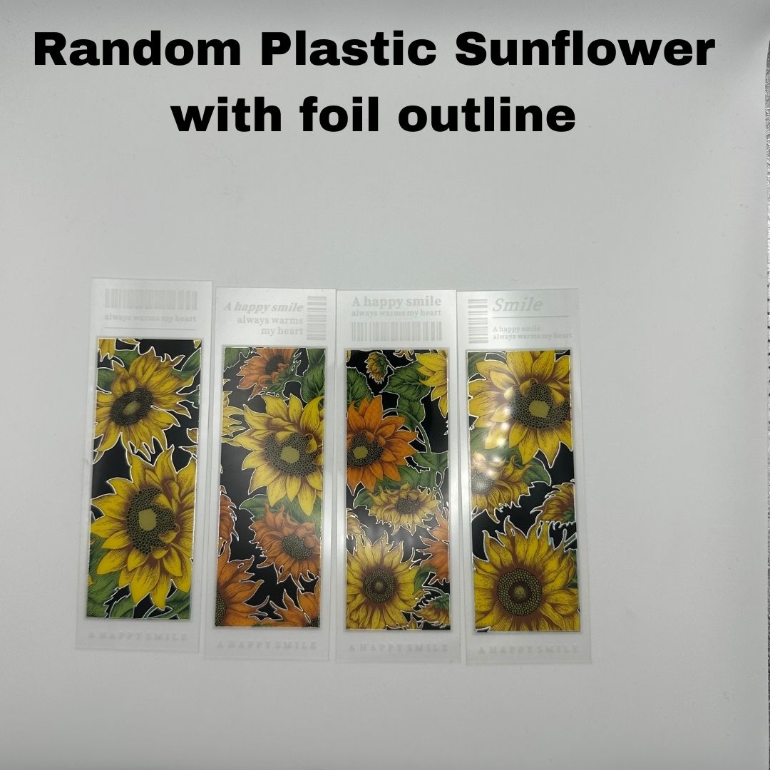 Bookmarks Laminated and Plastic