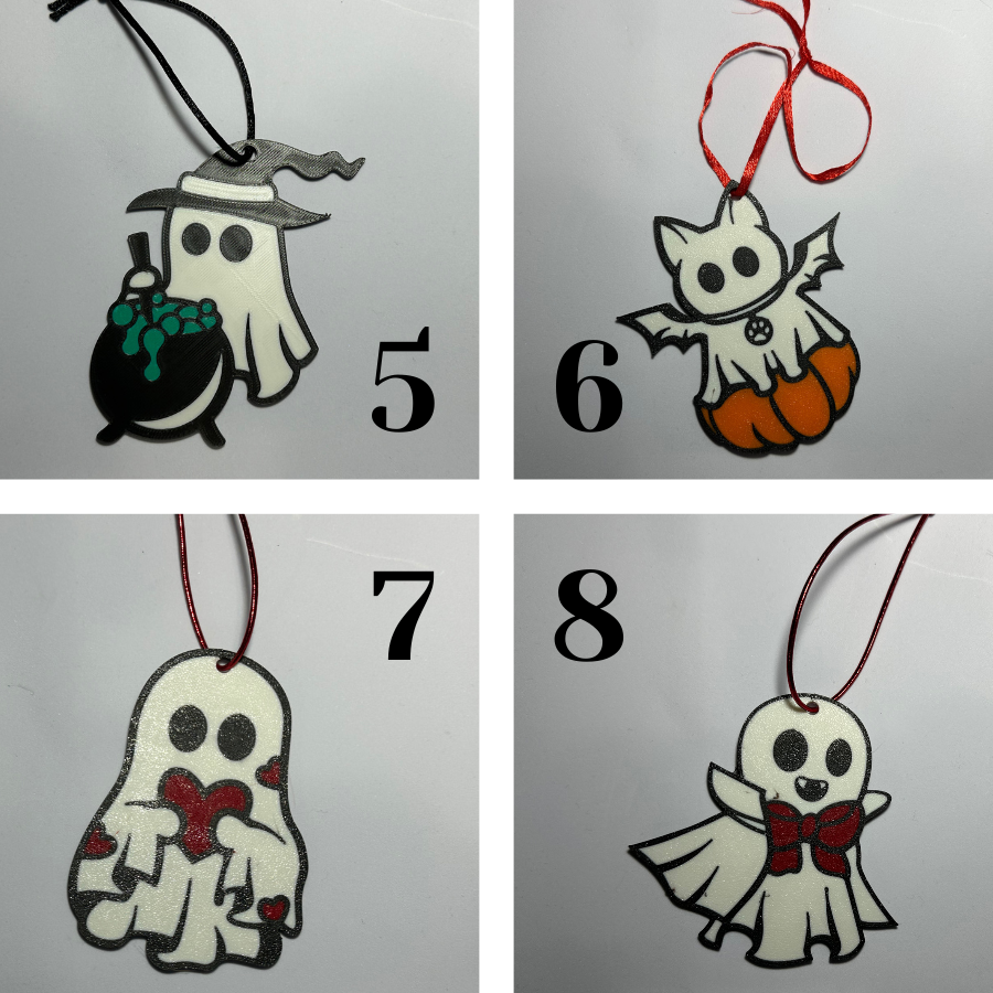 Spooky Ornaments