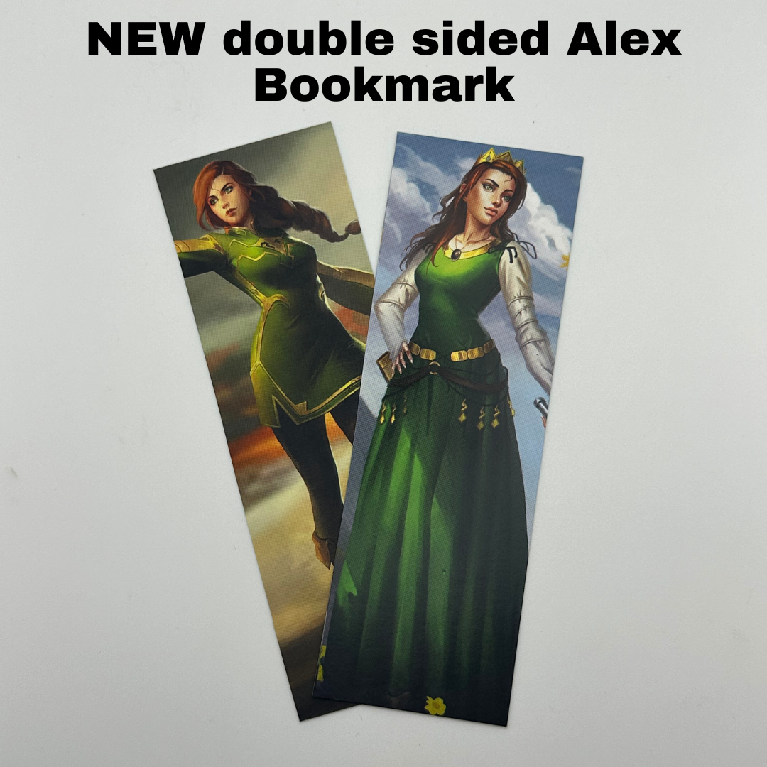 Torian Bookmarks and Art Cards