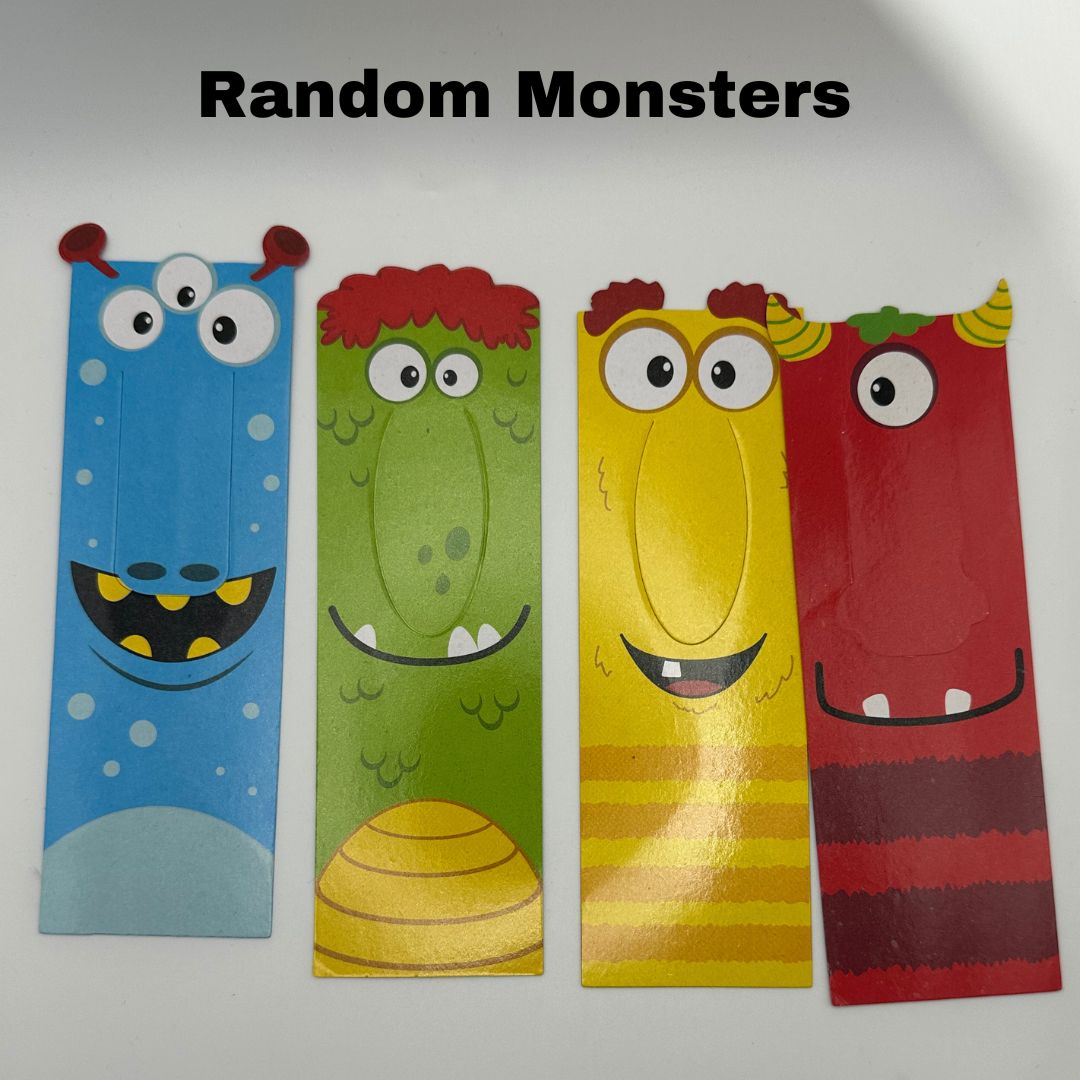 Paper Bookmarks