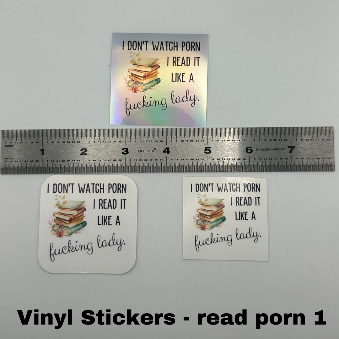 Stickers and Magnets by Alice