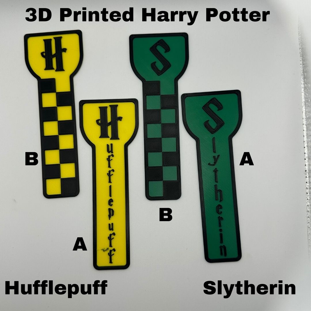 Bookmarks 3D printed
