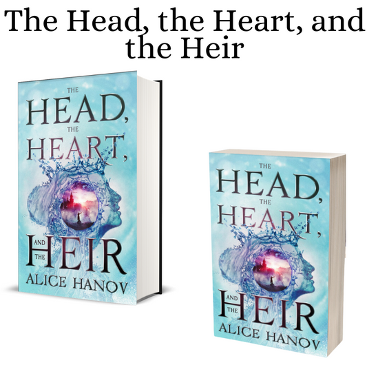 The Head, the Heart, and the Heir Signed Books