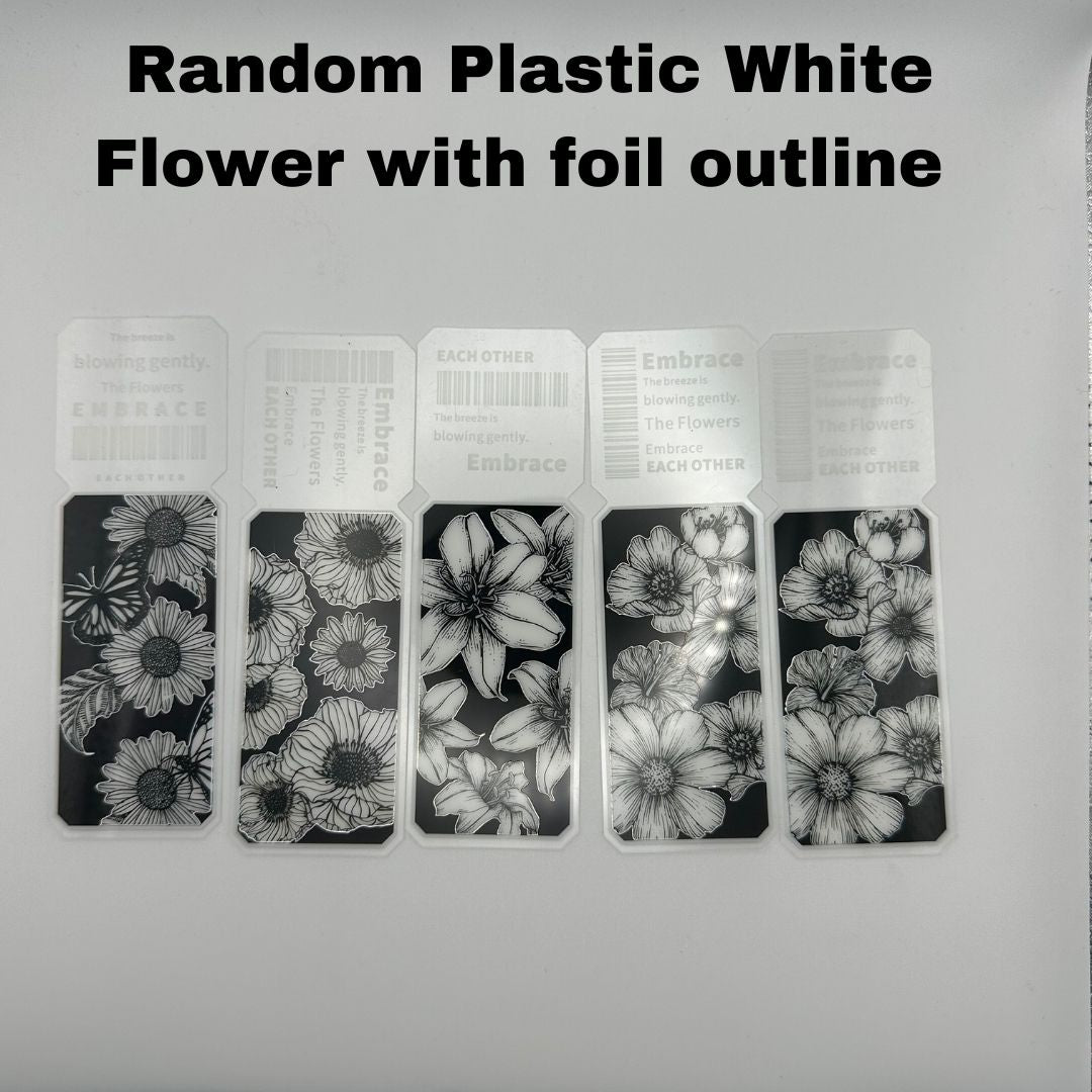 Bookmarks Laminated and Plastic