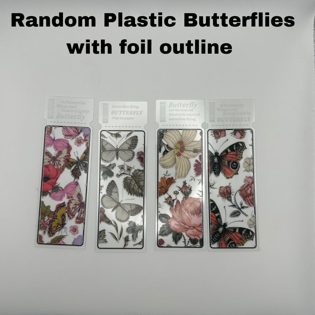 Bookmarks Laminated and Plastic