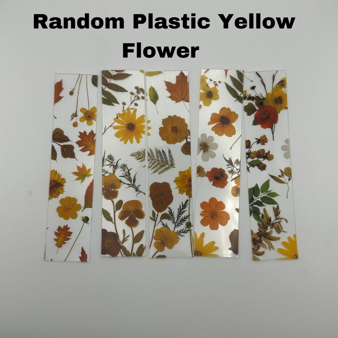 Bookmarks Laminated and Plastic