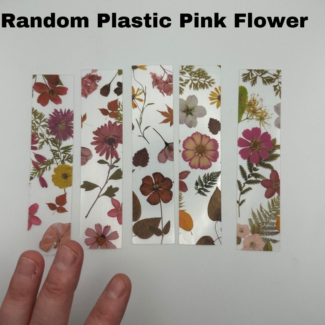 Bookmarks Laminated and Plastic