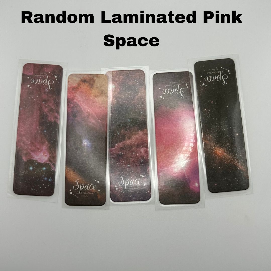 Bookmarks Laminated and Plastic