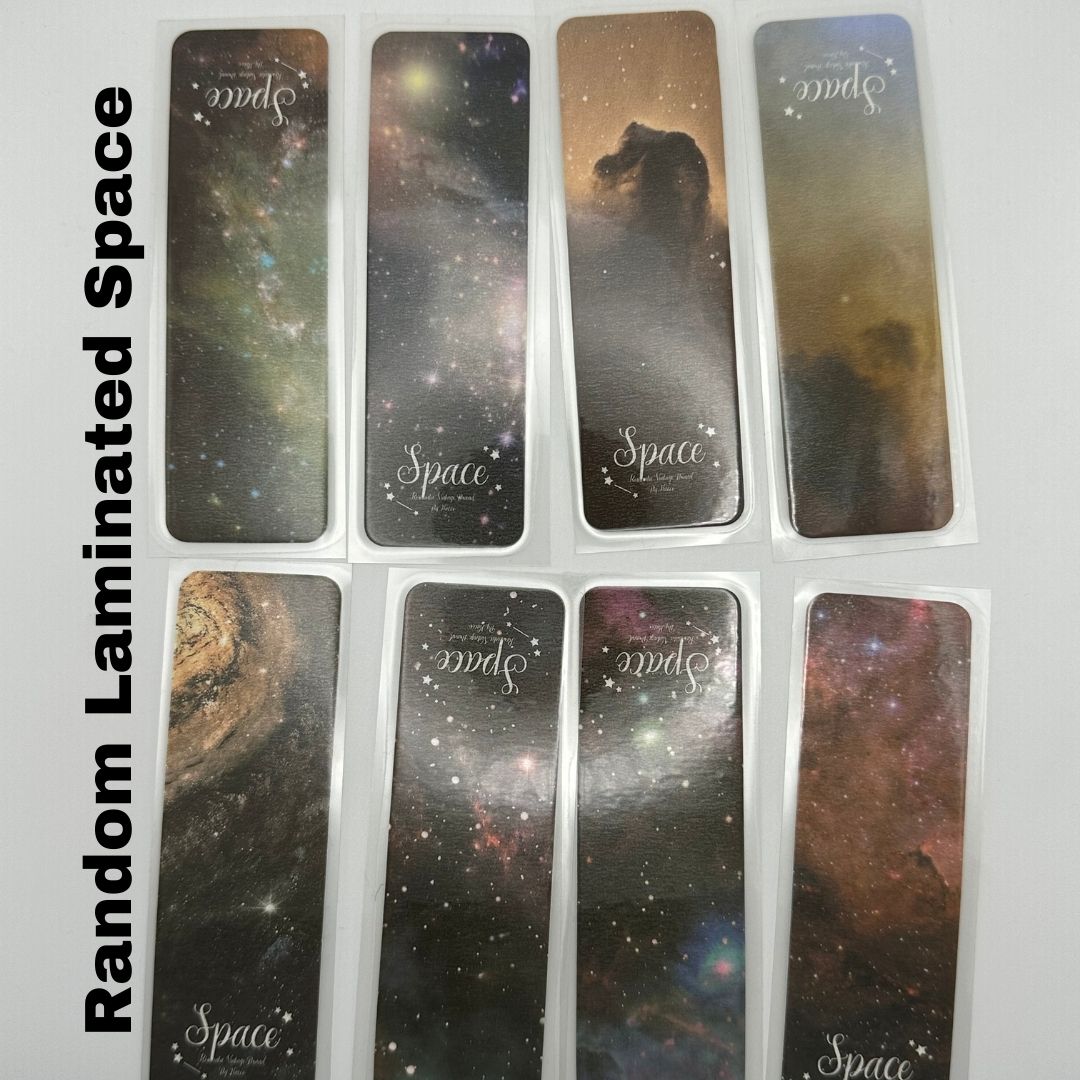 Bookmarks Laminated and Plastic