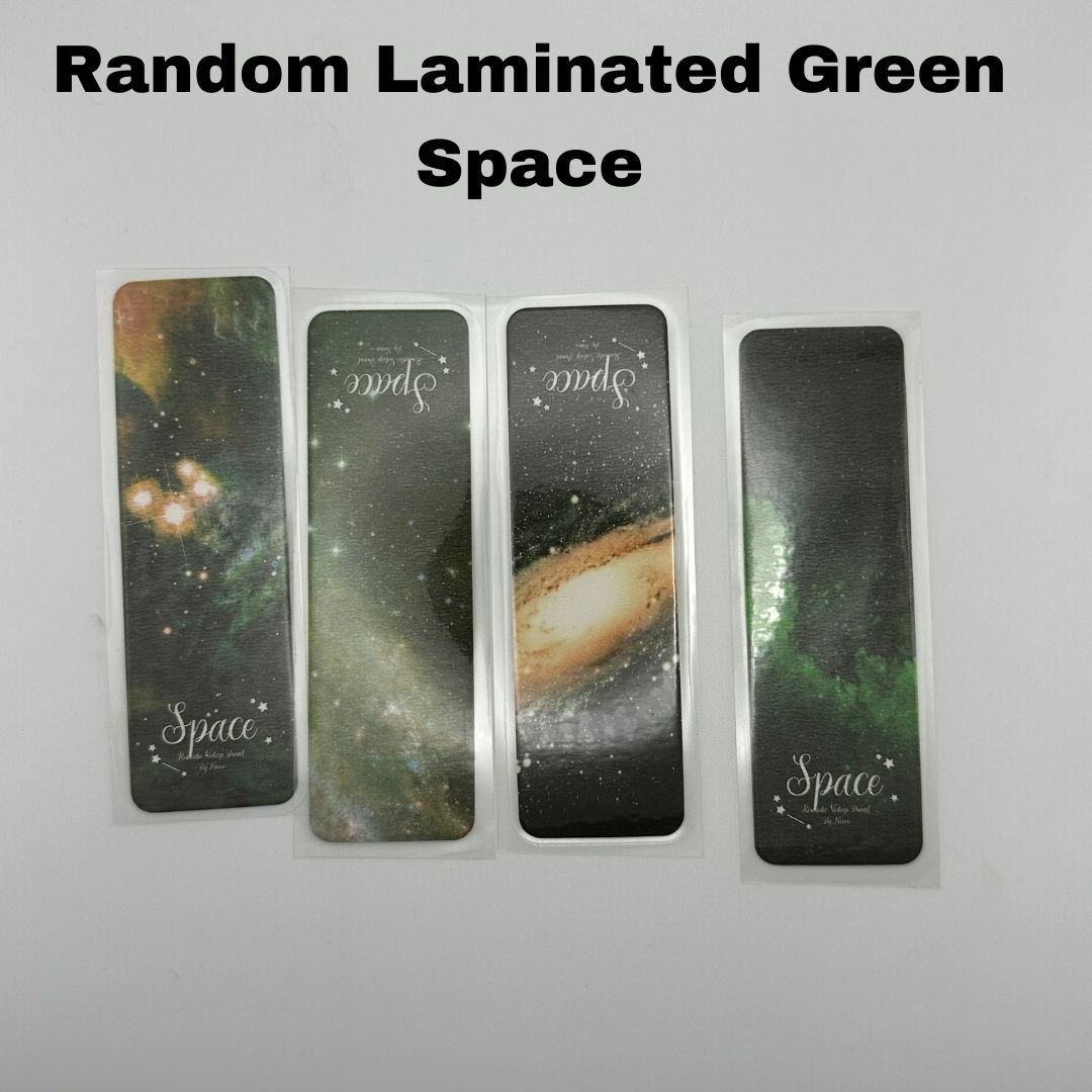 Bookmarks Laminated and Plastic