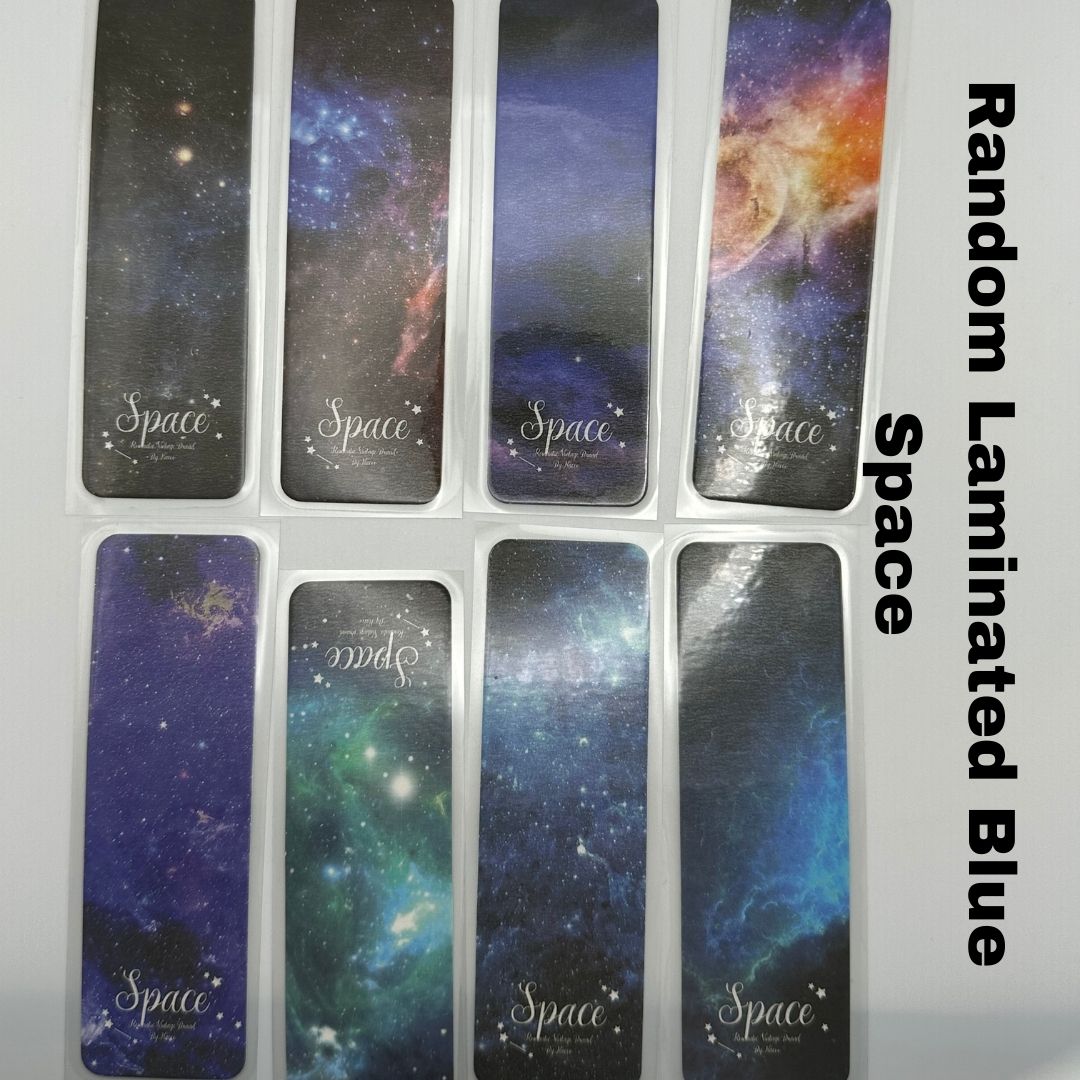 Bookmarks Laminated and Plastic