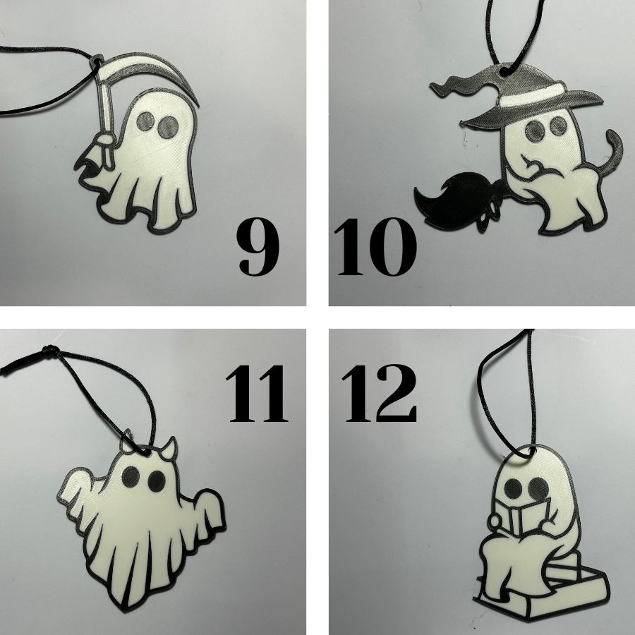 Spooky Ornaments