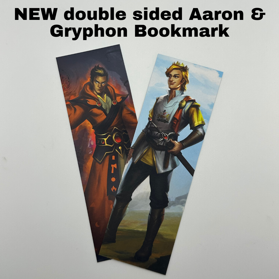 Torian Bookmarks and Art Cards