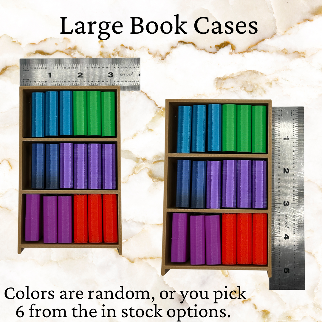 Little Books and Book Cases