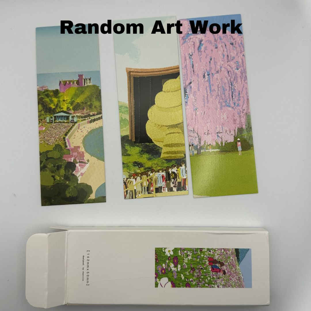 Paper Bookmarks