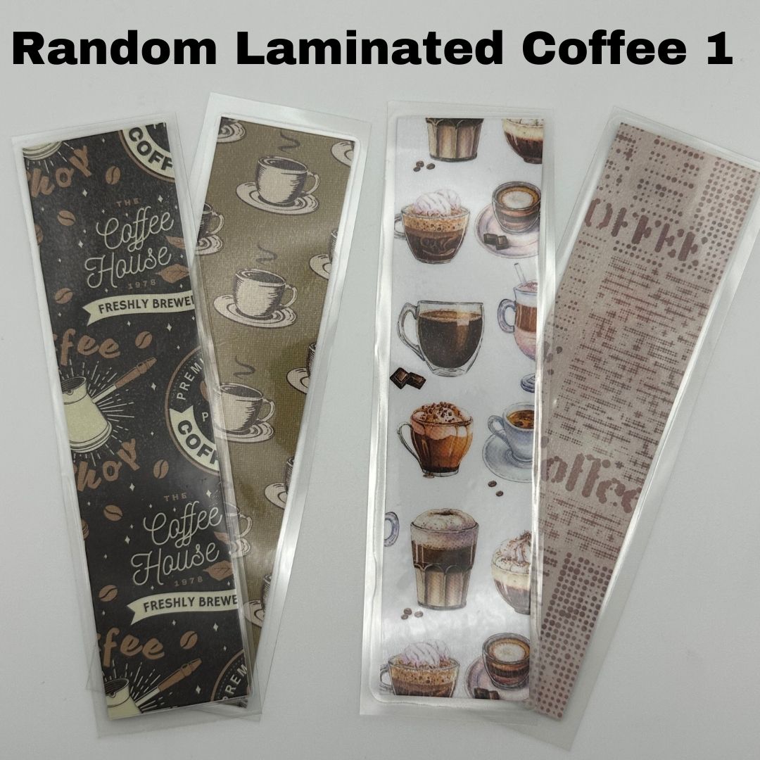 Bookmarks Laminated and Plastic