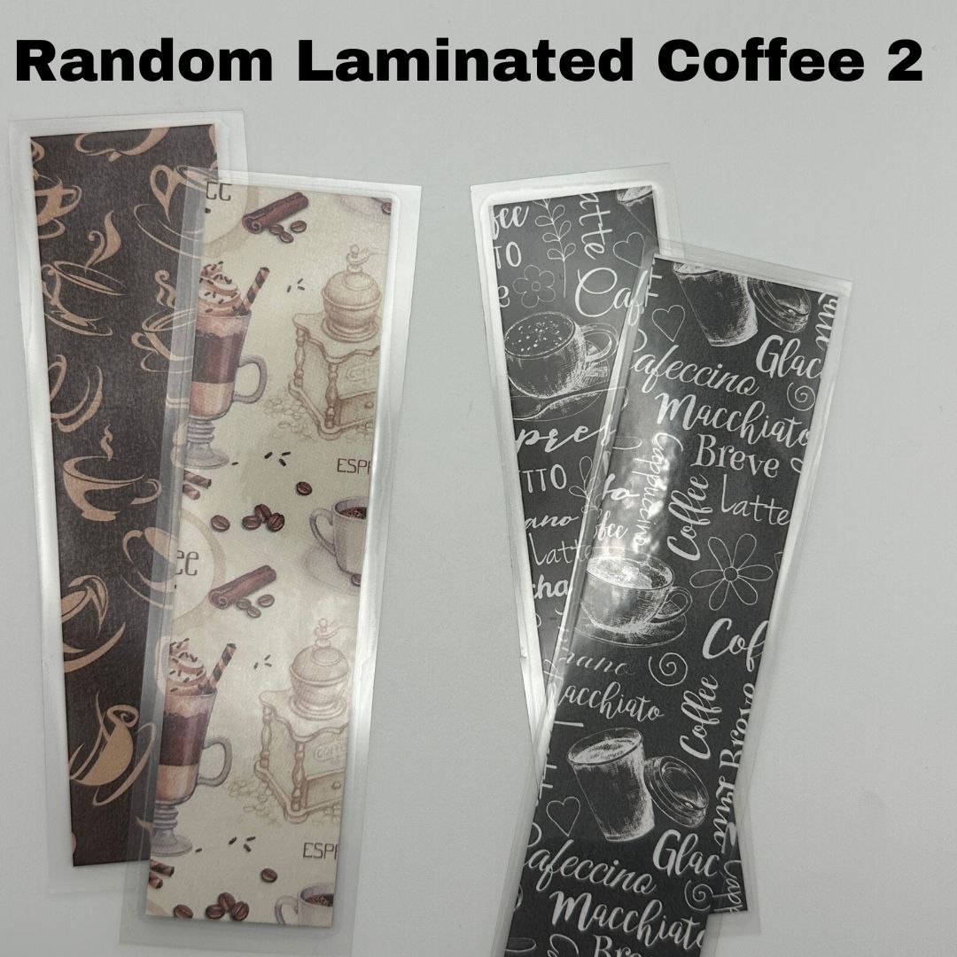 Bookmarks Laminated and Plastic